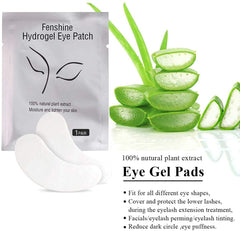 Fenshine patchs hydrogel sous-œil sans peluches, maintien stable pendant l’application