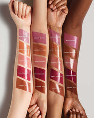 Teinte Fenty Glow adaptée à un look naturel ou audacieux.