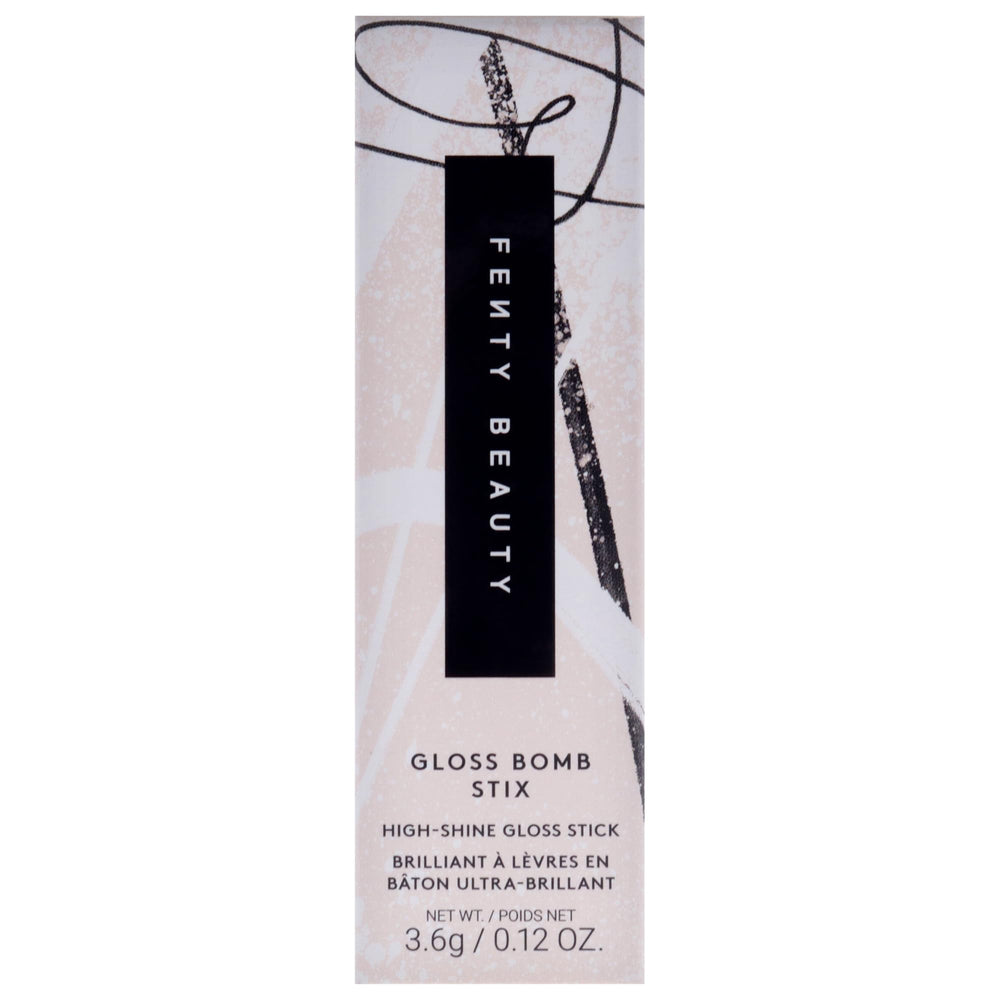 Fenty Glow sur les lèvres, fini brillant et nourrissant