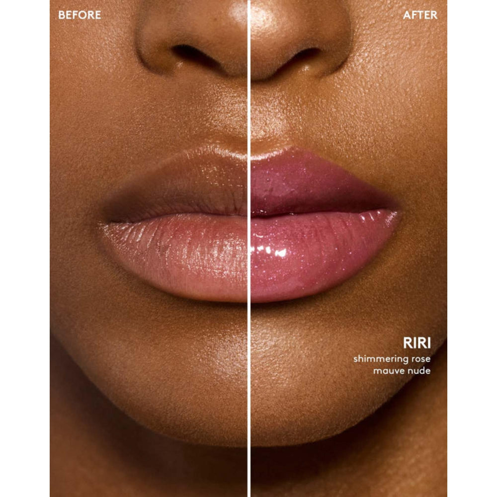 Fenty Beauty Gloss Bomb 08 Riri, emballage compact et pratique pour le sac