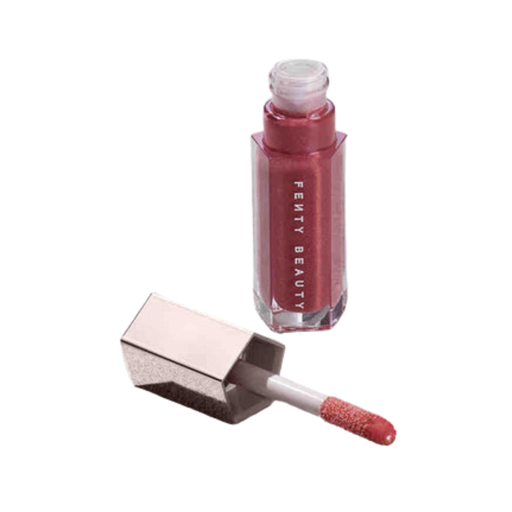 Fenty Beauty Gloss Bomb 08 Riri, teinte universelle pour lèvres lumineuses et faciles à porter