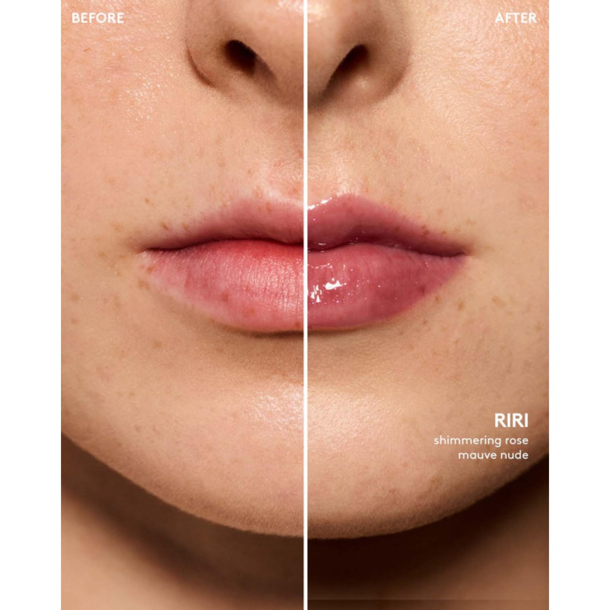 Fenty Beauty Gloss Bomb 08 Riri, parfait pour superposer sur un crayon à lèvres