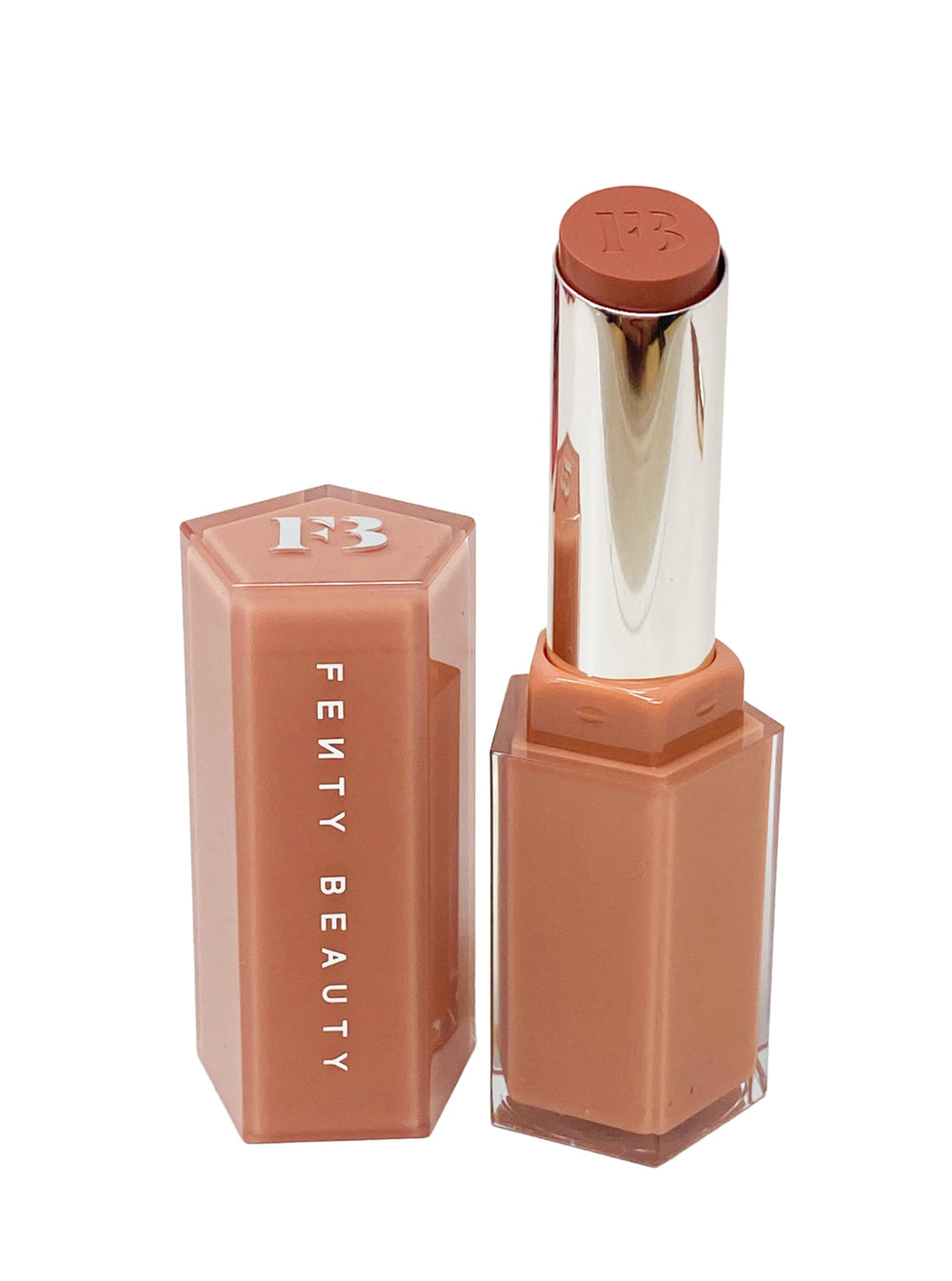 Gloss Bomb Stix Fenty Glow, stick gloss pour brillance éclatante et durable.