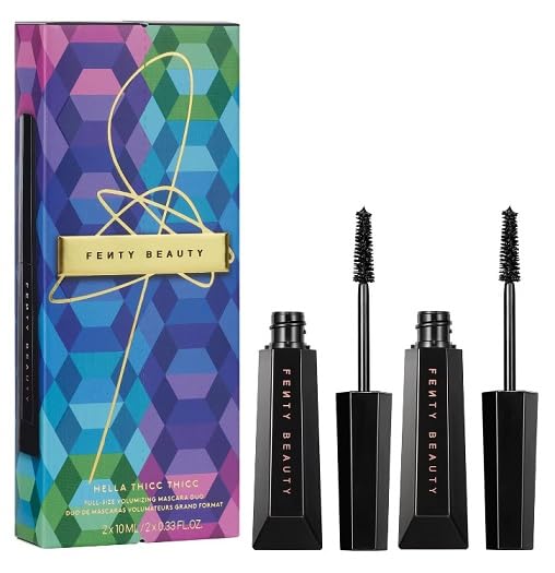 Fenty Beauty Hella Thicc Thicc, brosse volumisante pour un volume visible.