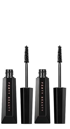 Fenty Beauty Hella Thicc Thicc, gros plan sur les cils offrant définition et densité.