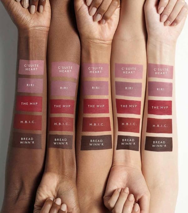 Fenty Icon Velvet – rituel de preparation des levres pour un resultat optimal.
