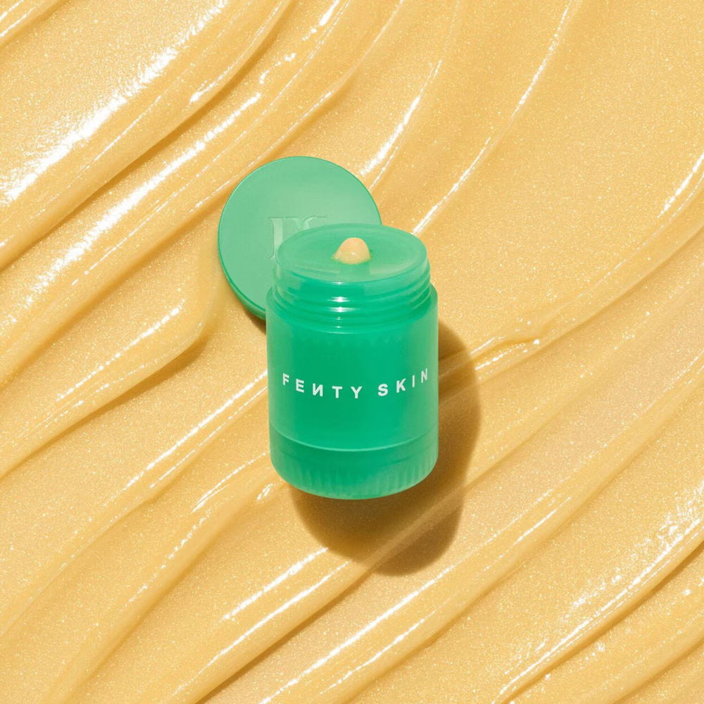 Masque lèvres Fenty Beauty à Kalahari Melon, hydratation nourrissante.