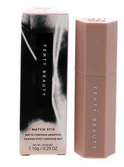 Fenty Beauty Match Stix Contour Soft Amber - emballage compact prêt pour le voyage, contour discret.