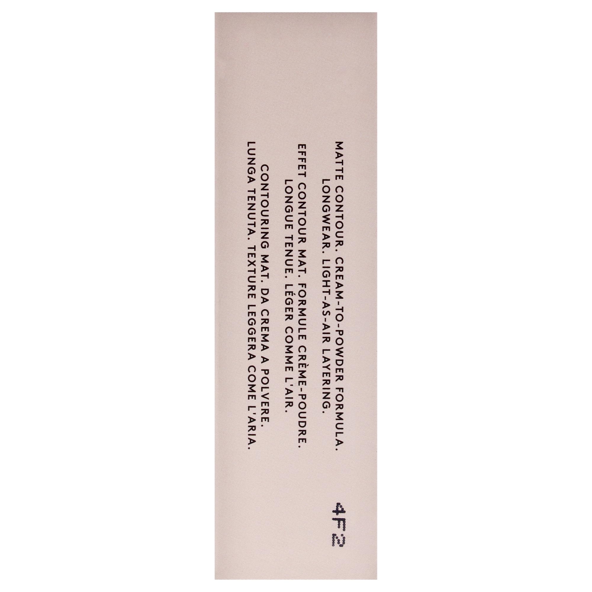 Produit dermatologiquement testé pour tous les types de peau par Fenty Beauty.