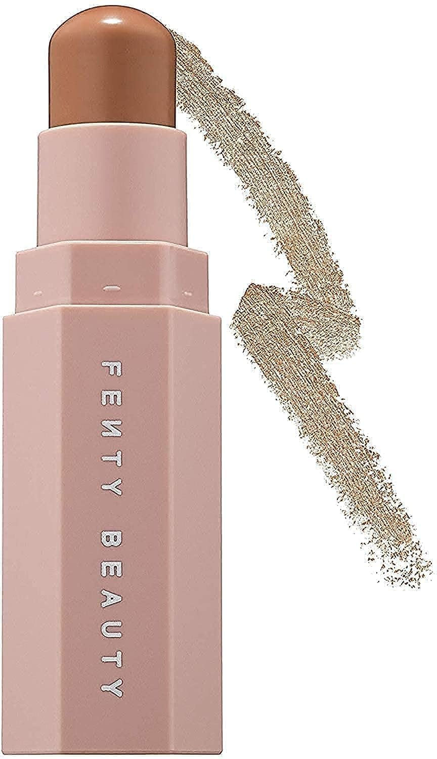 Fenty Beauty Match Stix Mocha, application contour, tenue longue durée et fini naturel.