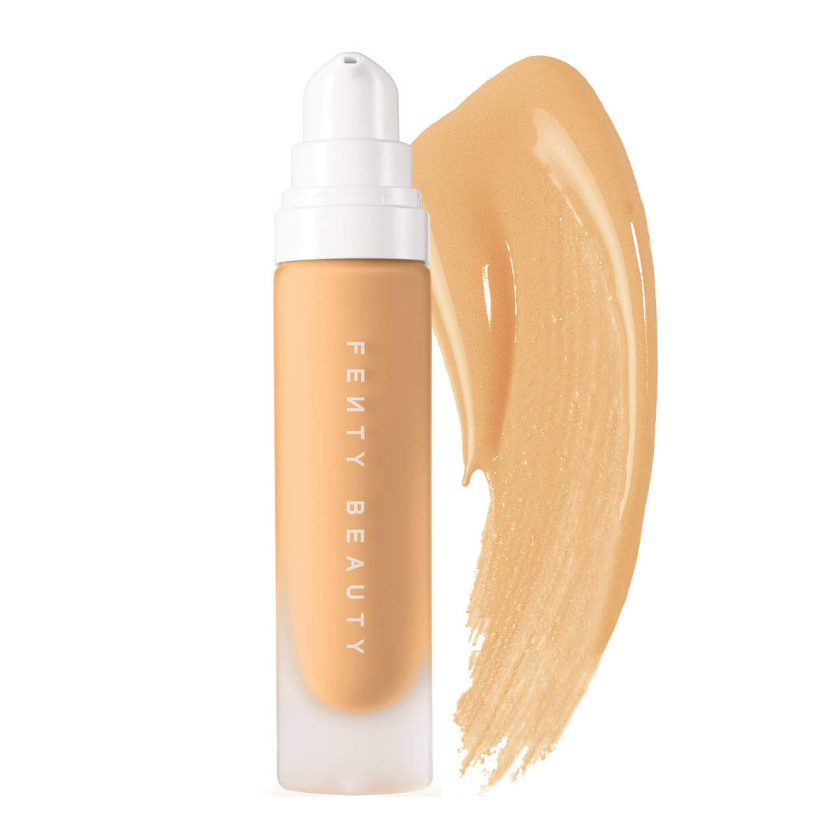 Fond de teint Fenty Beauty Pro Filt’r, flacon, fini mat durable et naturel.