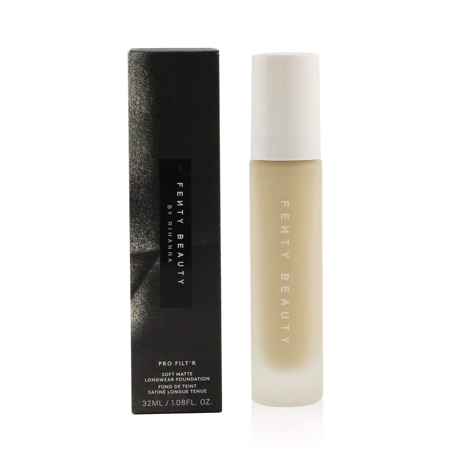 Fondation Pro Filt'r Soft Matte de Fenty Beauty, texture-matte qui assure une couverture naturelle