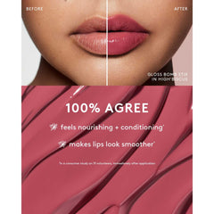 Fenty Beauty Stick à gloss: application douce et homogène.