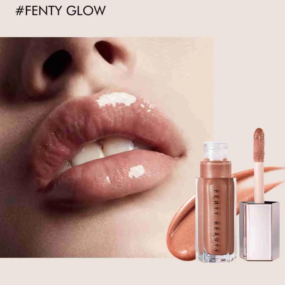 Teinte universelle de FENTY BEAUTY flatant toutes les carnations.