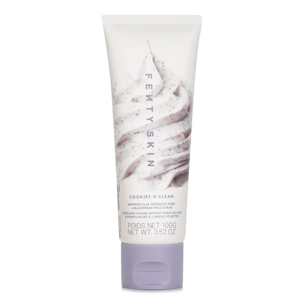 Fenty Skin Cookies N Clean gommage argile ciblant les pores et les points noirs