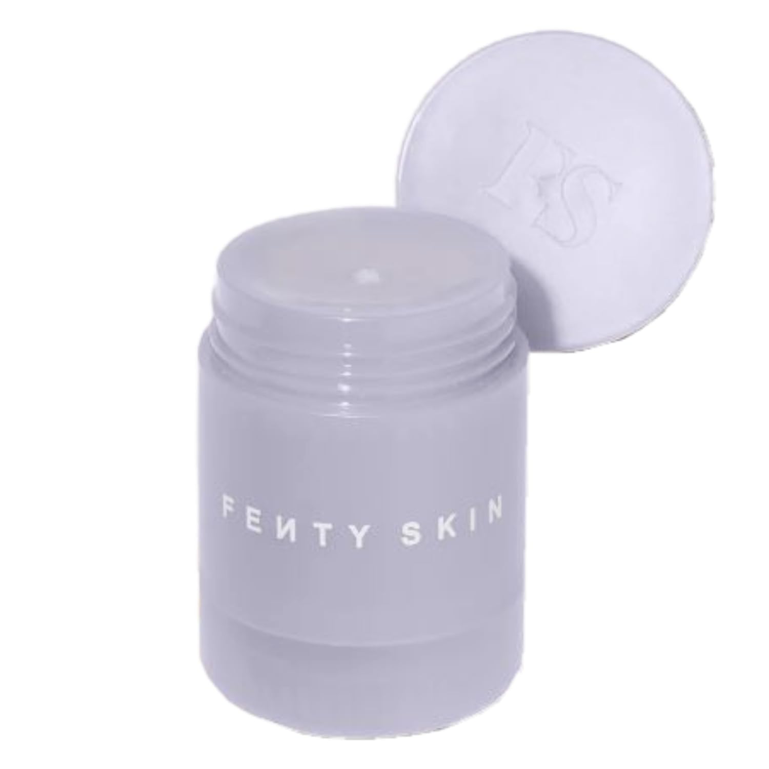 Crème yeux Fenty Skin Thicc N Smooth sur pot, hydratation ciblée et éclat durable.