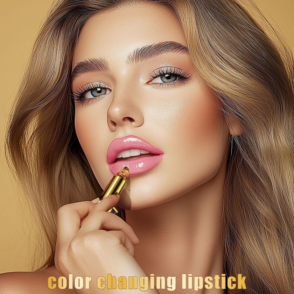 Fenvio Lipstick nuance rose naturelle pour un look subtil.