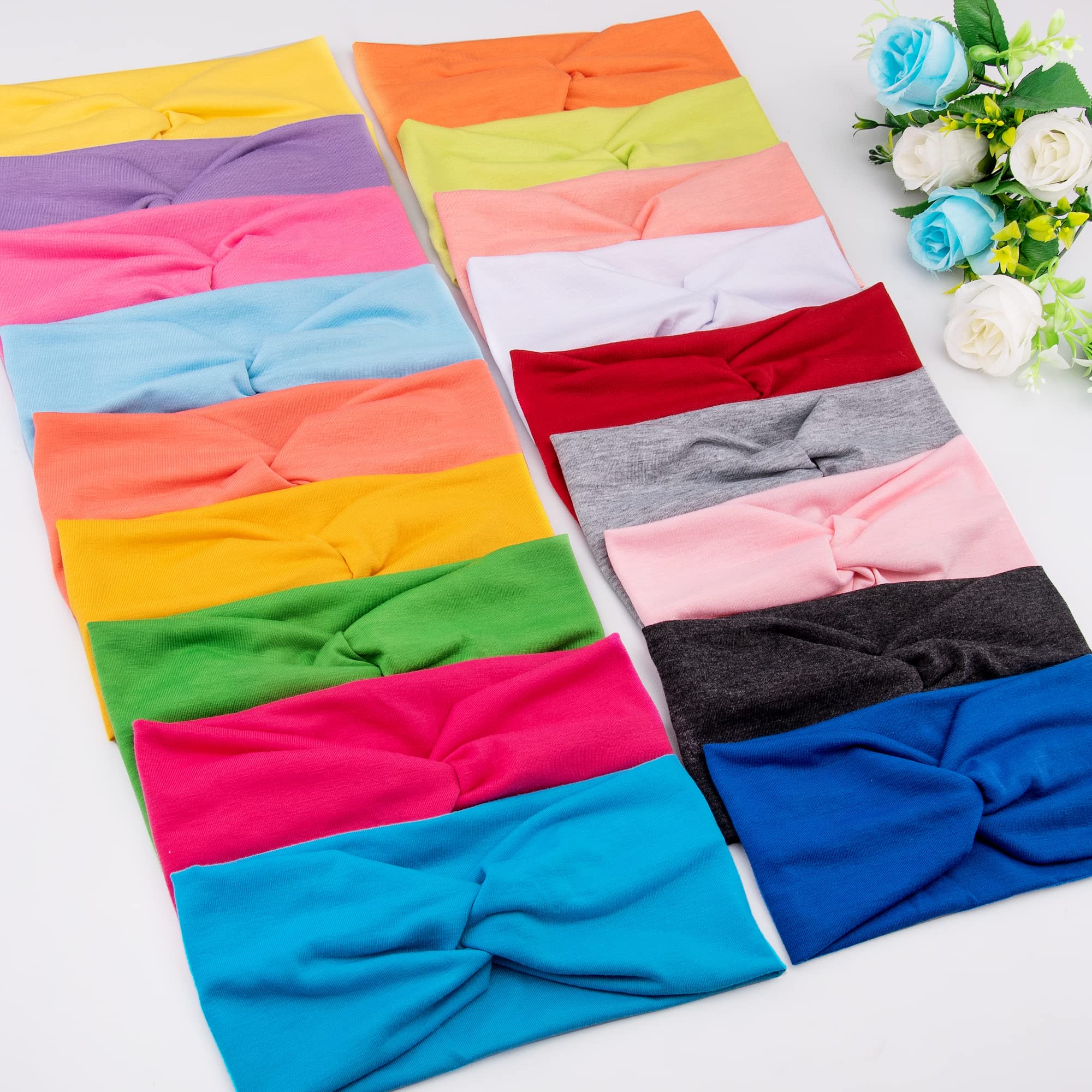FEQO ensemble 18 couleurs, facile d’assortir vos tenues.