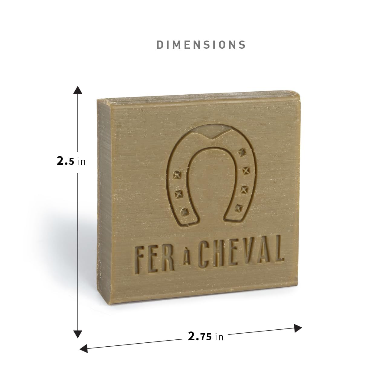 Formule hypoallergénique au pur olive pour peaux sensibles.