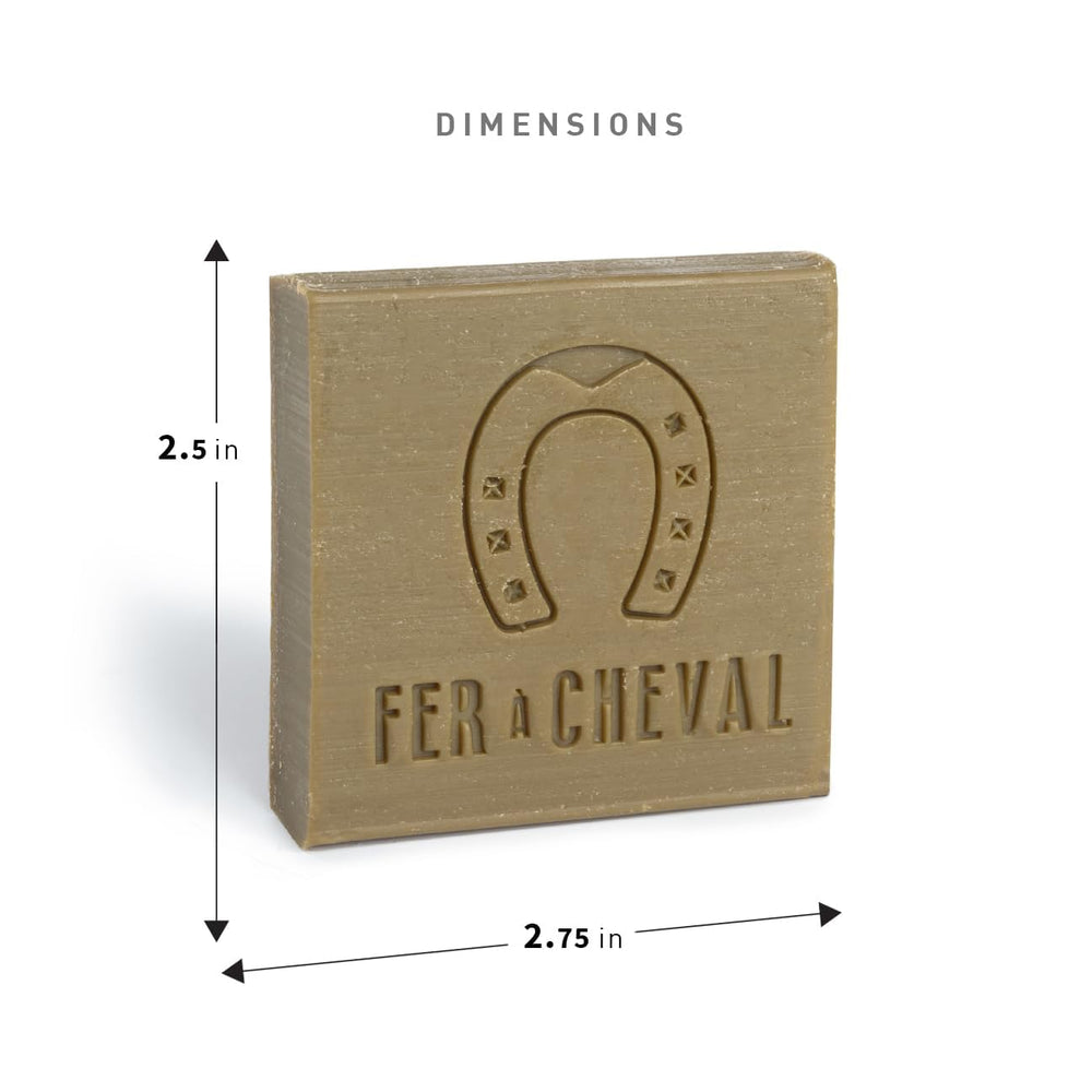 Formule hypoallergénique au pur olive pour peaux sensibles.
