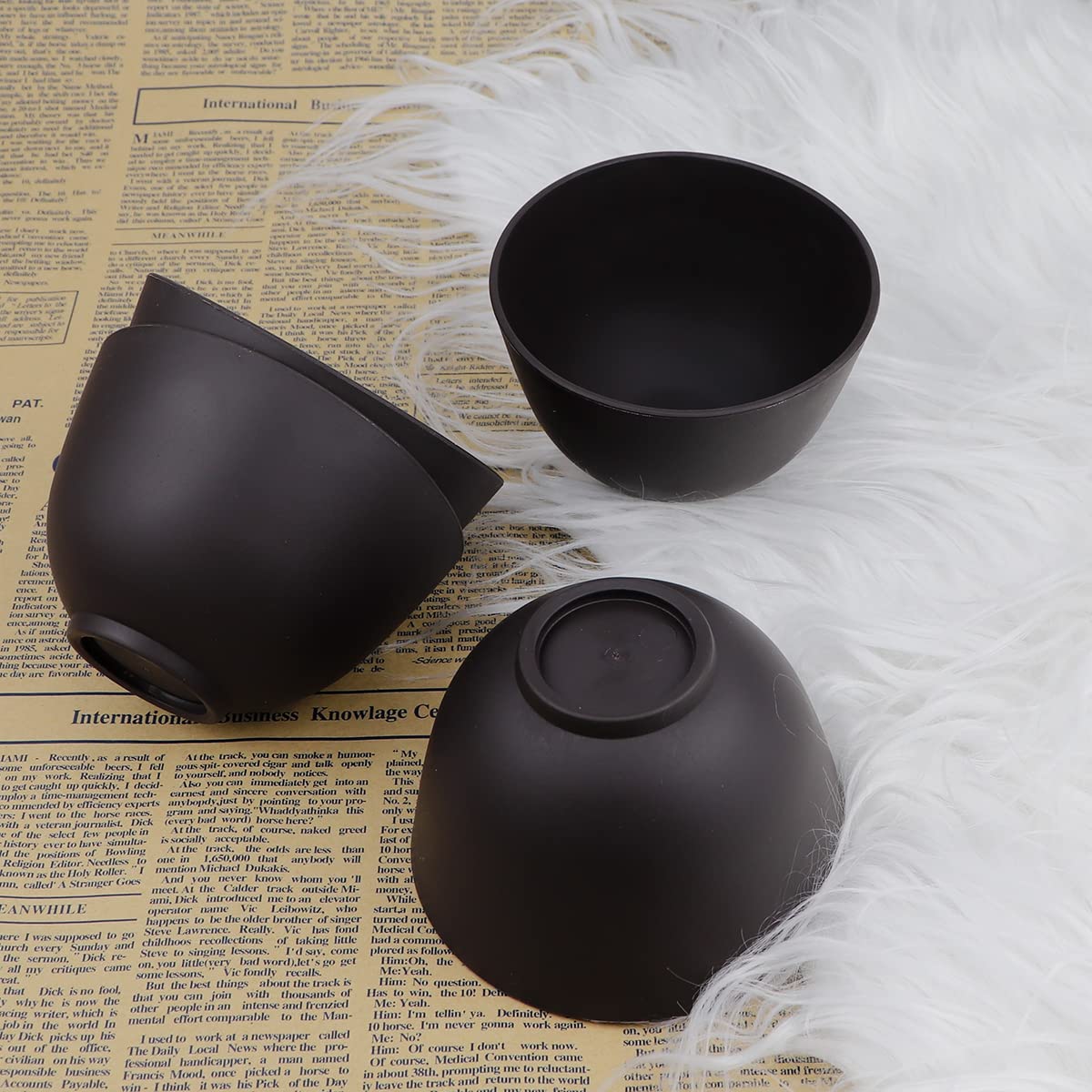 Bol masque beauté FERCAISH pratique pour mélanger masques maison.