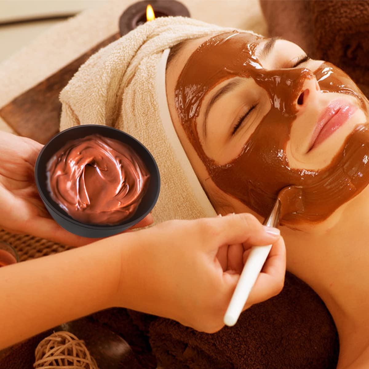 Bol masque cuisine FERCAISH utile pour épices et petites portions.