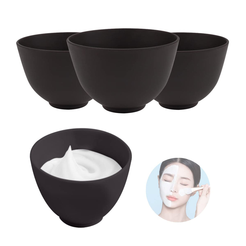 Bol silicone FERCAISH pour masques faits maison, douceur et résistance.