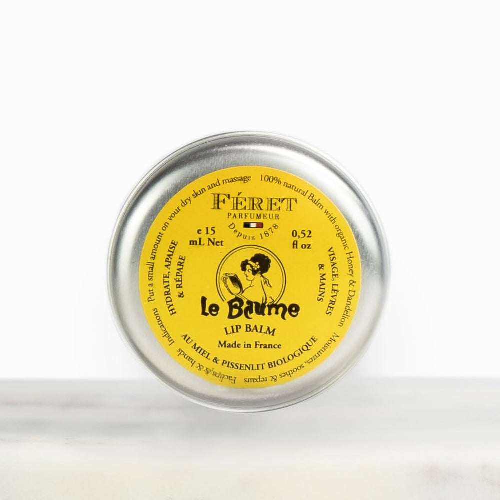Feret Parfumeur Le Baume Rose Poudré avec parfum subtil et élégant.