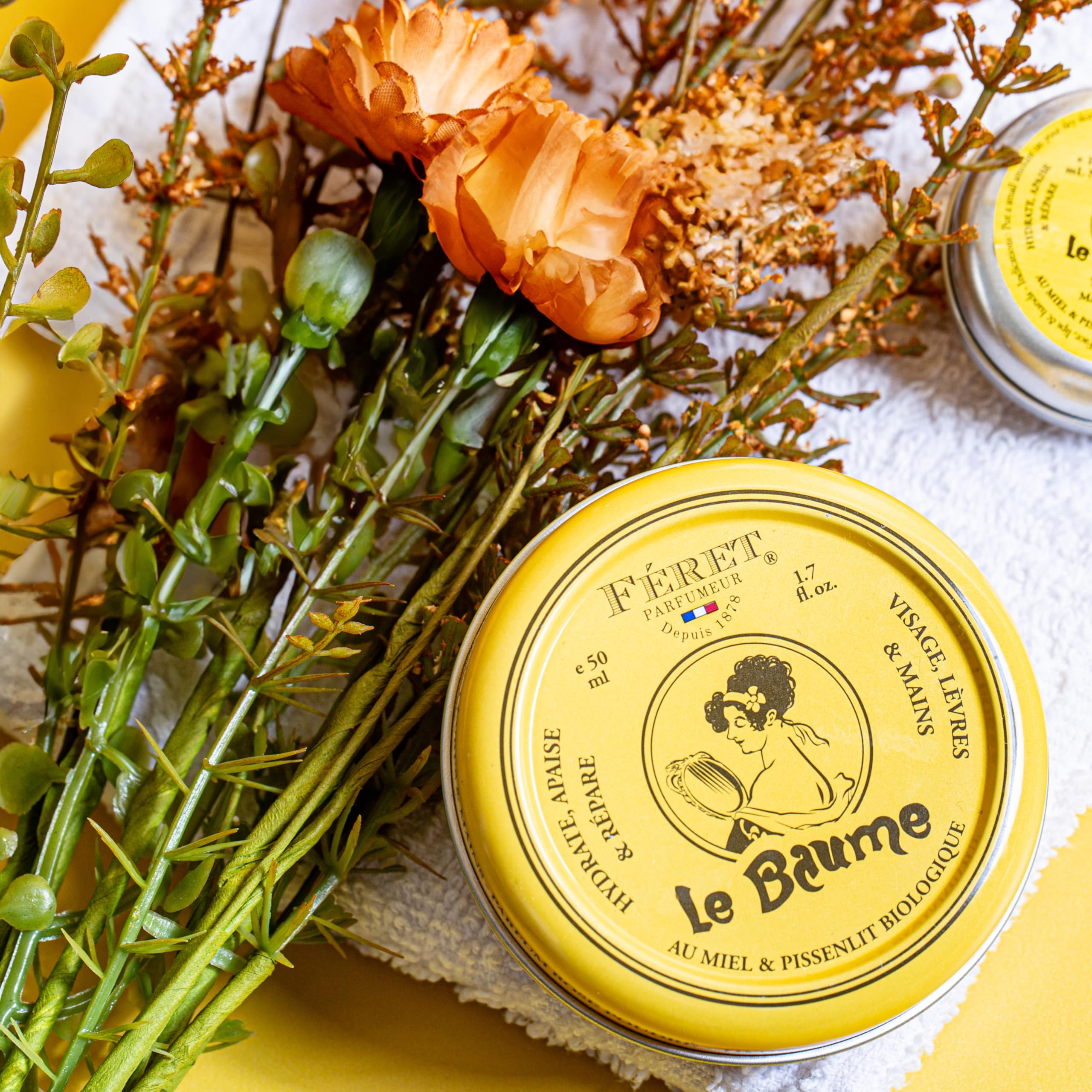 Ingrédients naturels Feret Parfumeur: huile de sésame pour nourrir la peau.