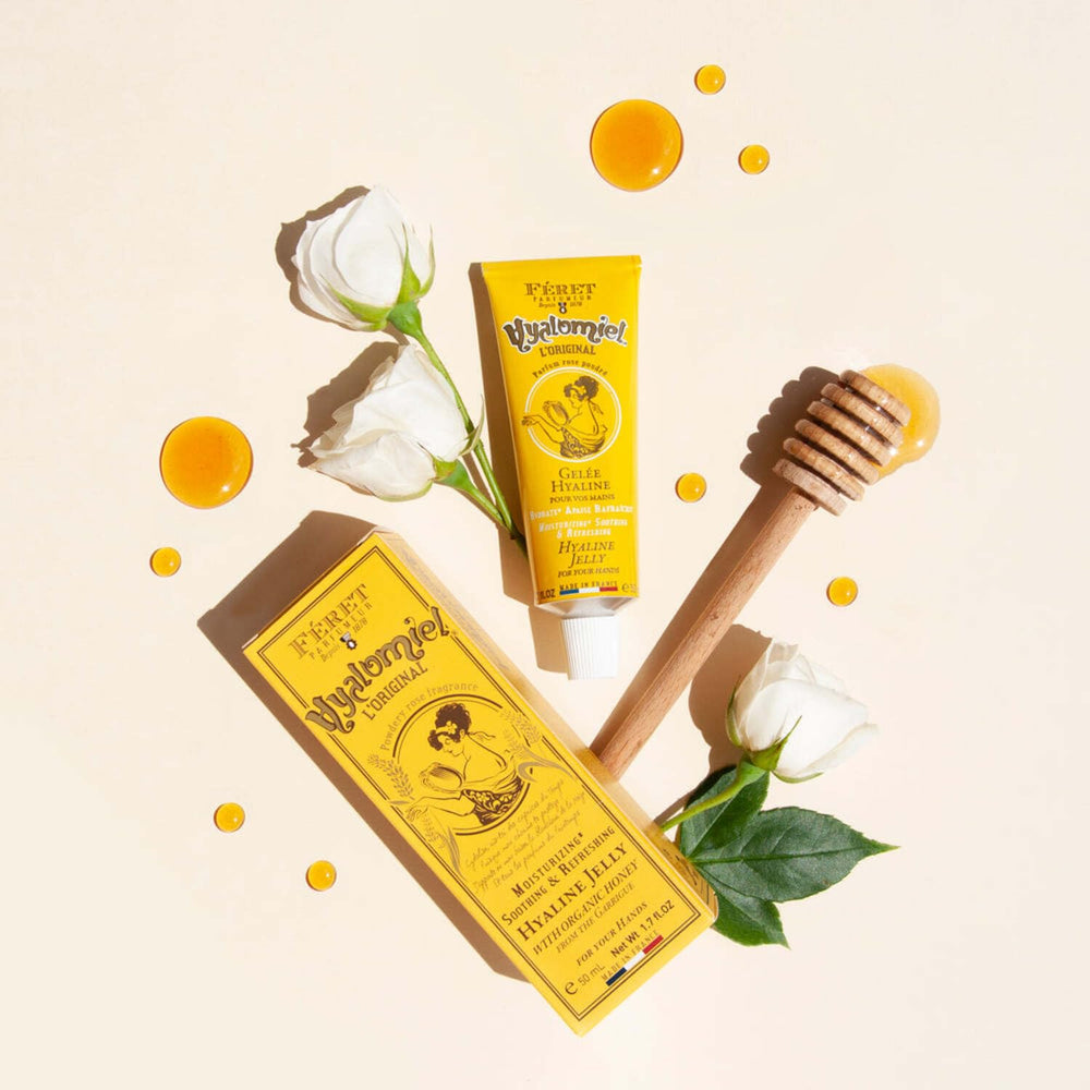 Feret Parfumeur Le Hyalomiel – Base aqueuse douce pour peaux sensibles.