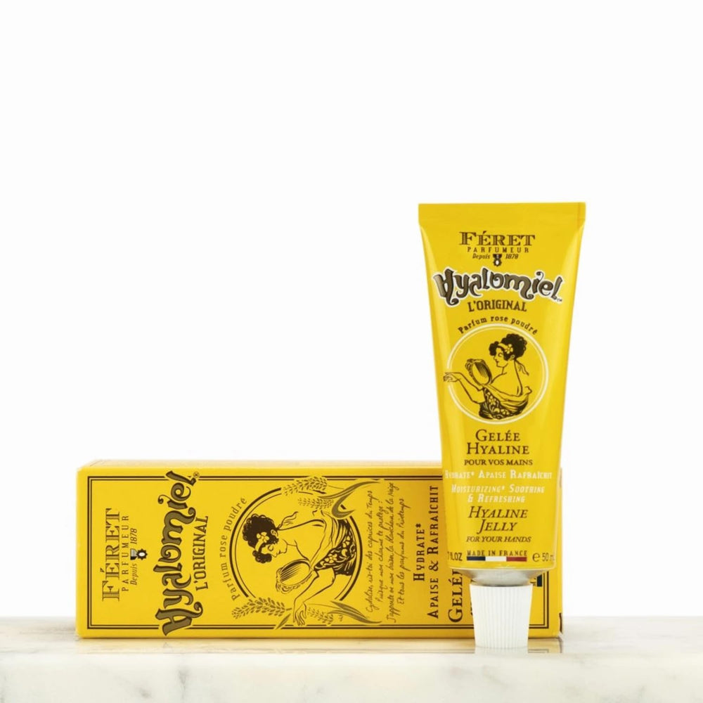 Feret Parfumeur Le Hyalomiel – Gel hydratant pour pieds secs et craquelés.
