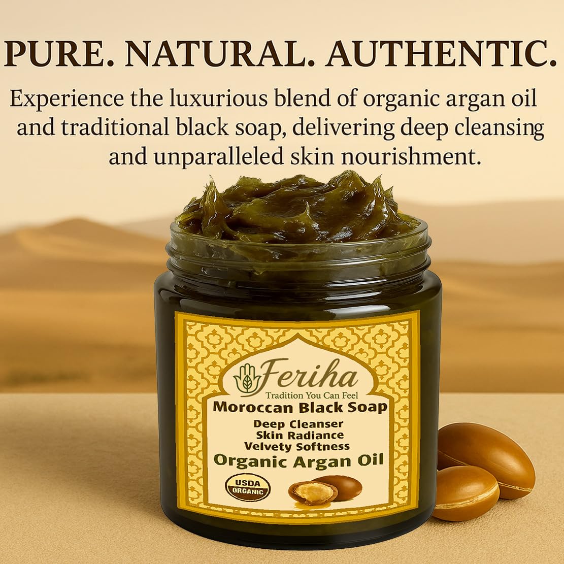 Feriha huile d’argane – nourrissante et hydratante pour peau souple.