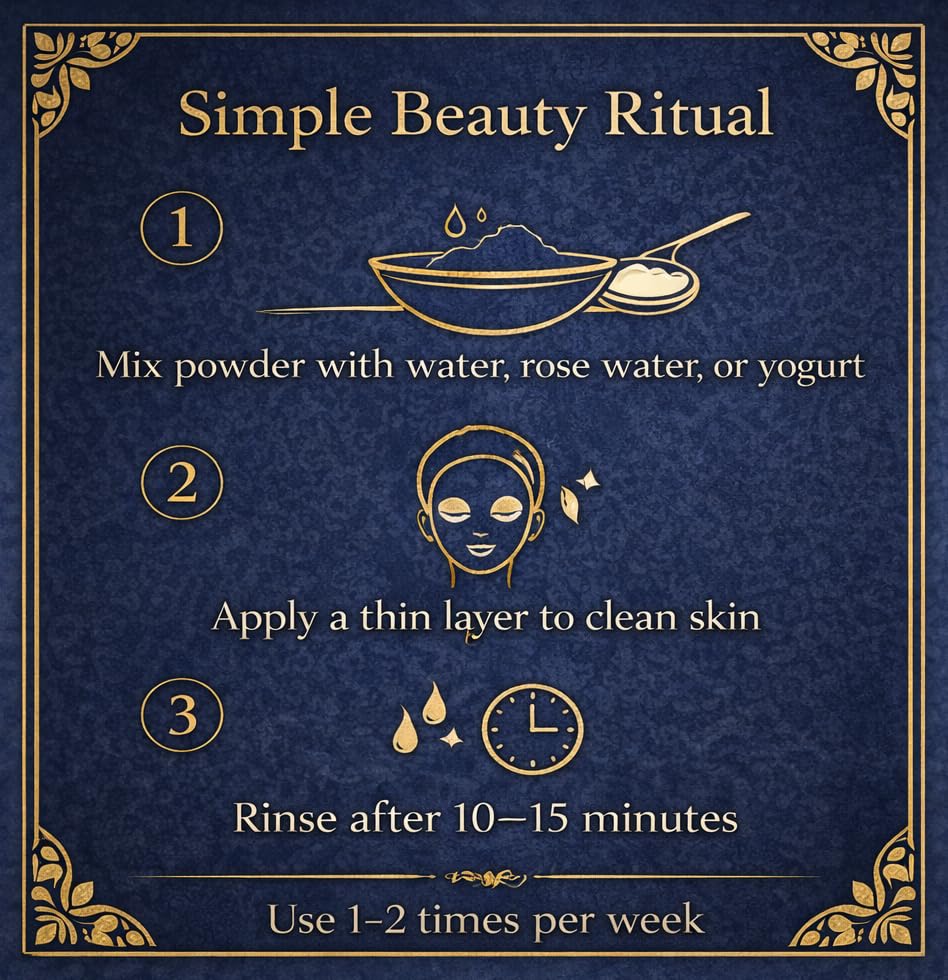 Feriha Nila masque brillant corps, éclat et douceur