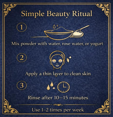 Feriha Nila masque brillant corps, éclat et douceur