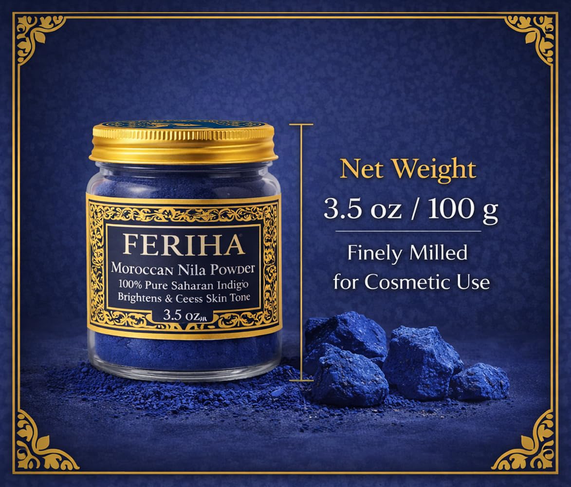 Feriha Nila masque prêt à l'emploi pour routine spa maison