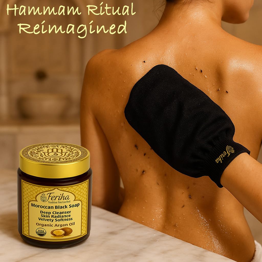 Feriha tradition hammam – authenticité marocaine pour un rituel quotidien.