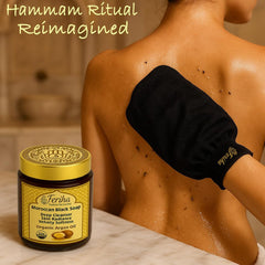Feriha tradition hammam – authenticité marocaine pour un rituel quotidien.