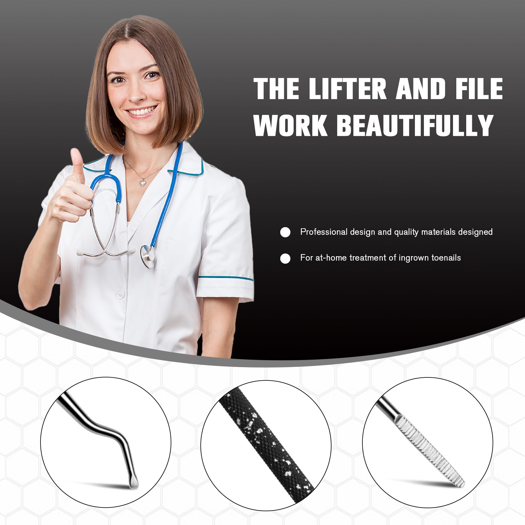 Boîte étui en inox FERYES pour rangement hygiénique