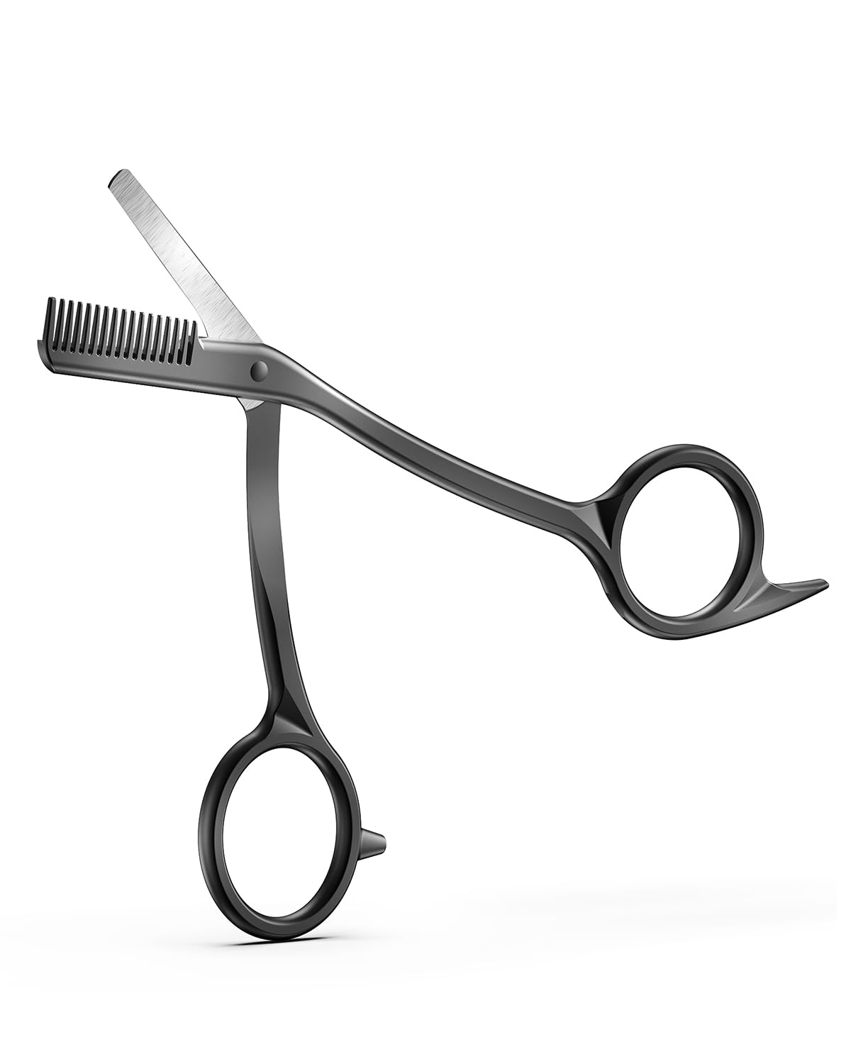 Ciseaux FERYES avec peigne intégré pour un traçage précis des sourcils.