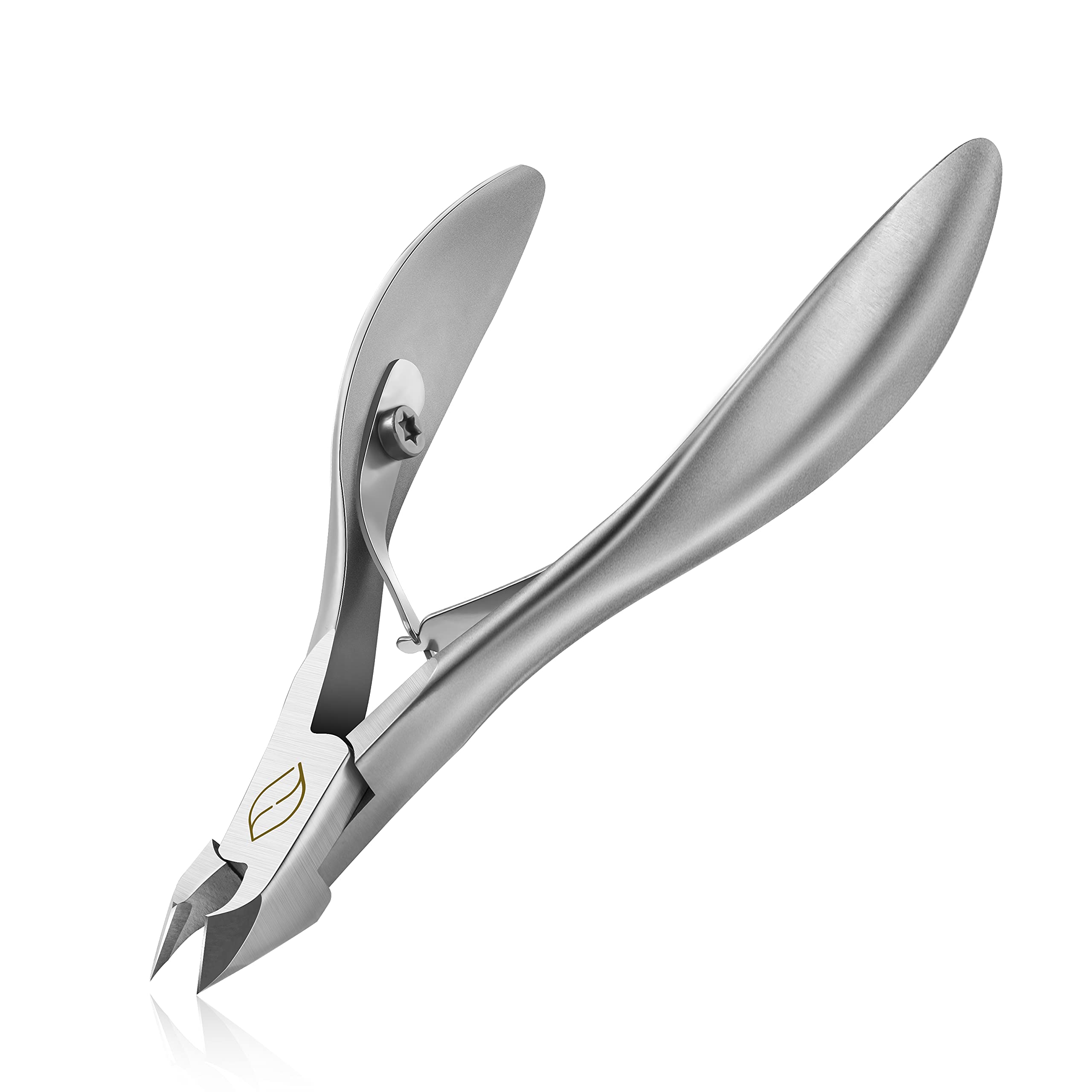 FERYES coupe-cuticules 1/2 mâchoire, vue rapprochée, précision pour petites cuticules.