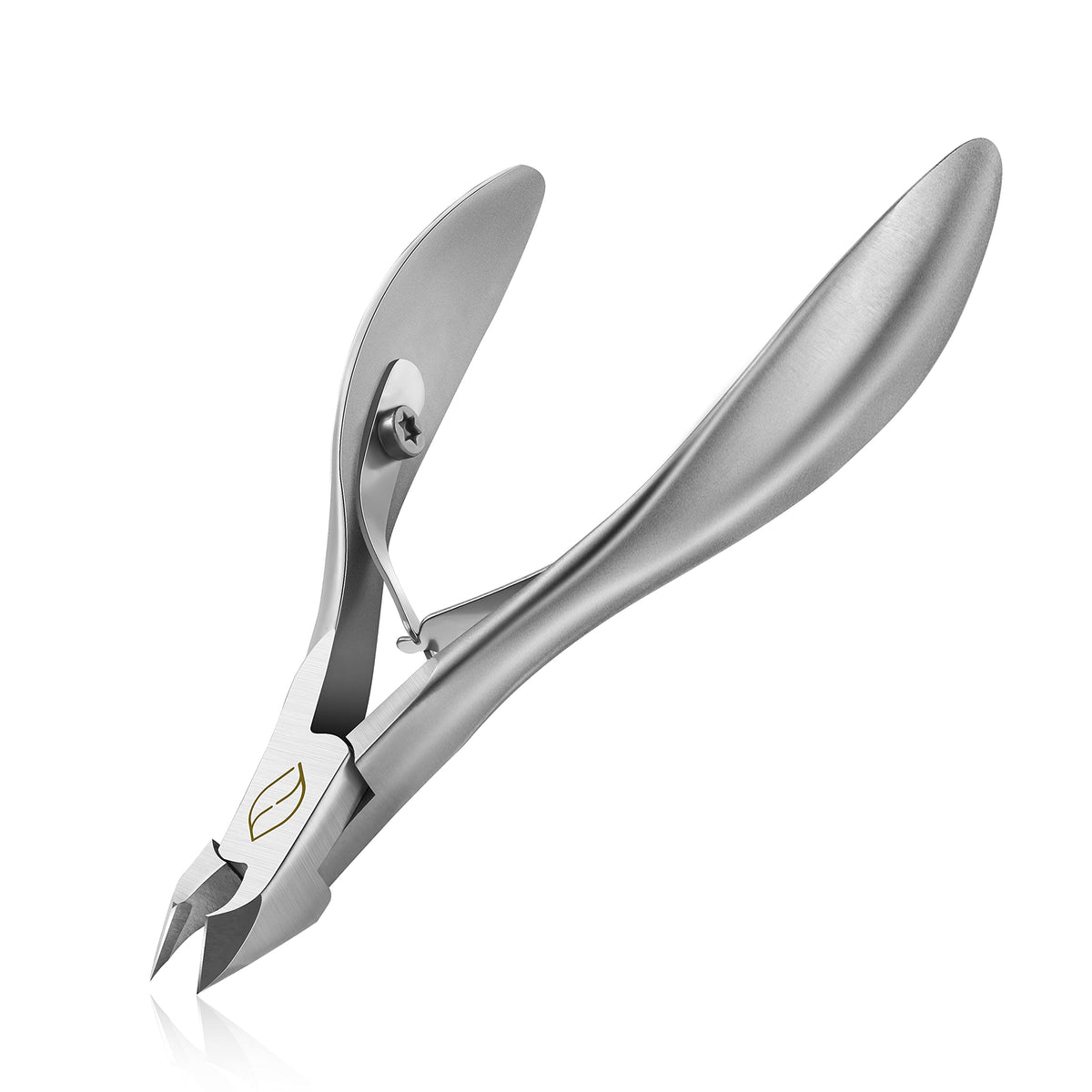 FERYES coupe-cuticules 1/2 mâchoire, vue rapprochée, précision pour petites cuticules.