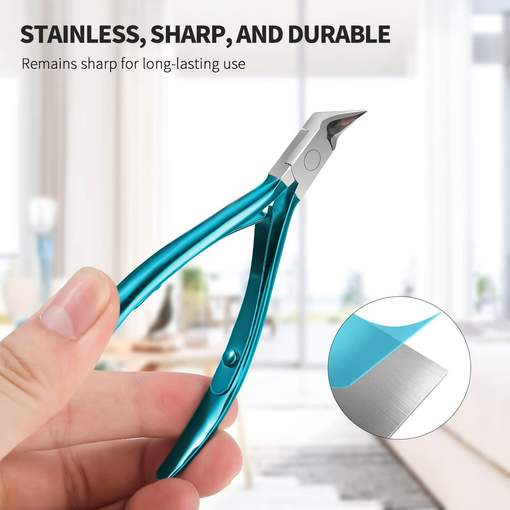 FERYES coupe-ongles acier inoxydable: matériel durable et fiable.