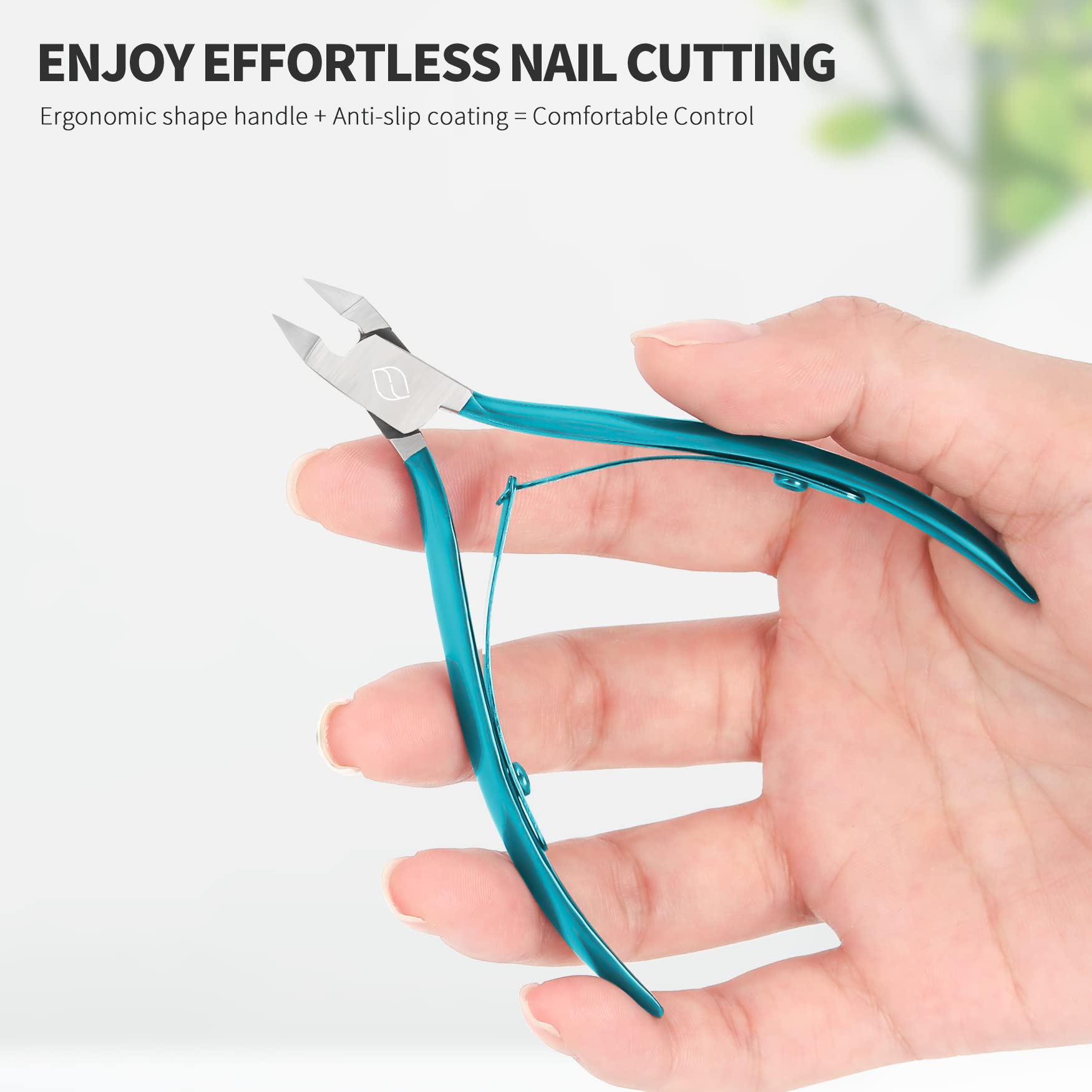 FERYES coupe-ongles manche confort: prise en main aisée.