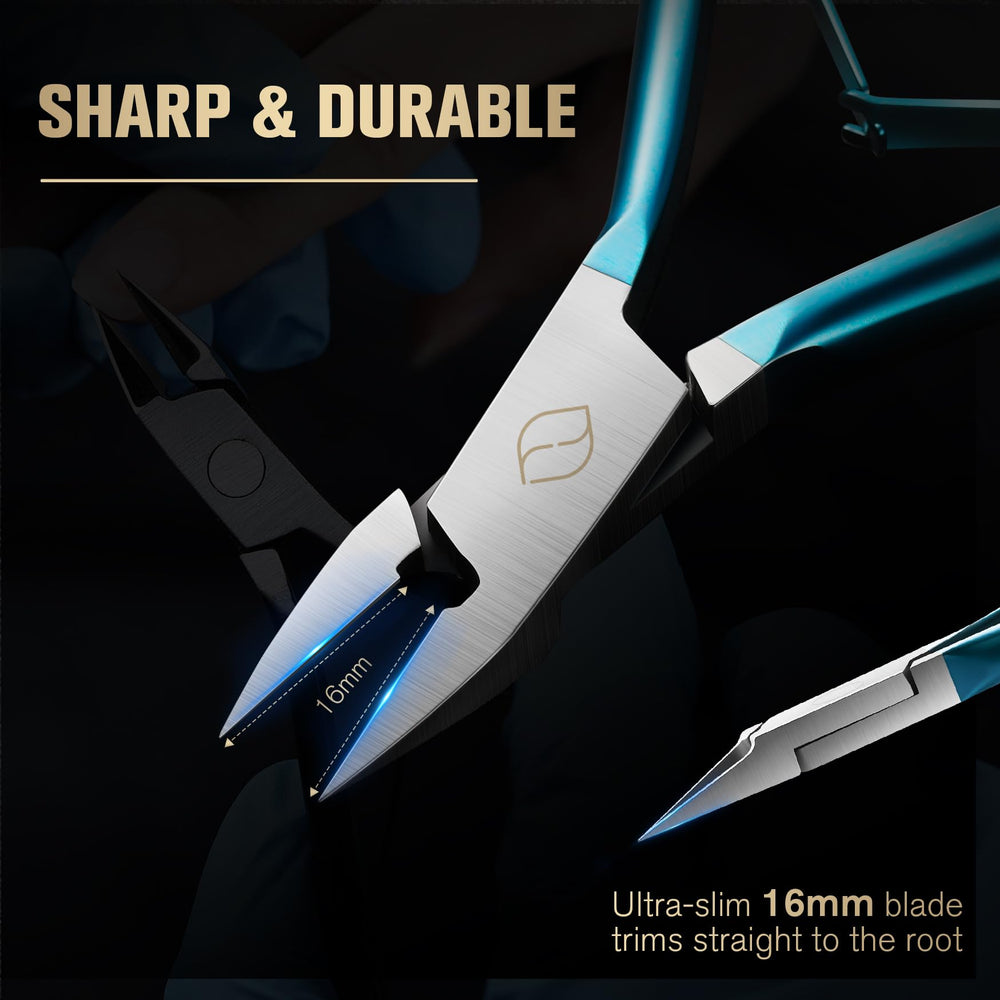 FERYES design ergonomique avec manche anti-derapant pour prise sûre.