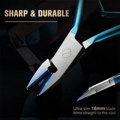 FERYES design ergonomique avec manche anti-derapant pour prise sûre.