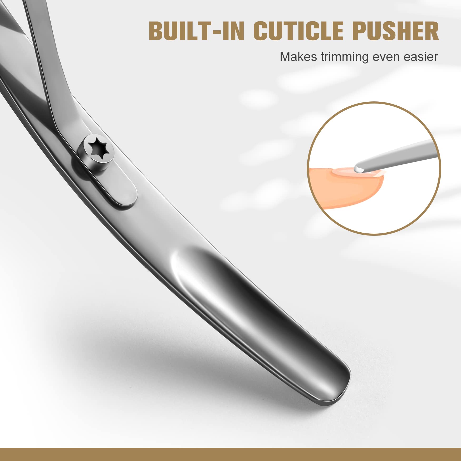 FERYES design ergonomique avec poignée asymétrique pour une précision rapide.