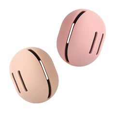 Étui FERYES pour éponge en silicone, voyage sûr et hygiénique.