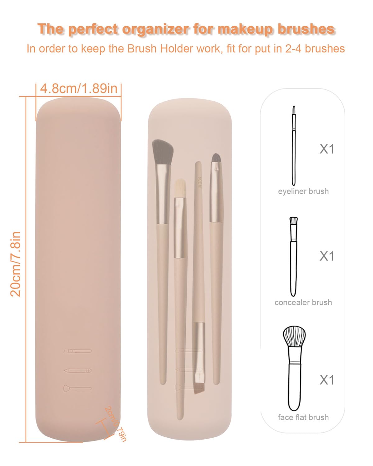 Nettoyage rapide: le silicone FERYES se rince facilement sans déformation.