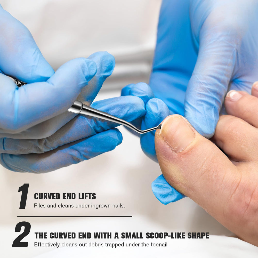 Nettoyeur intégré FERYES pour débris sous l’ongle
