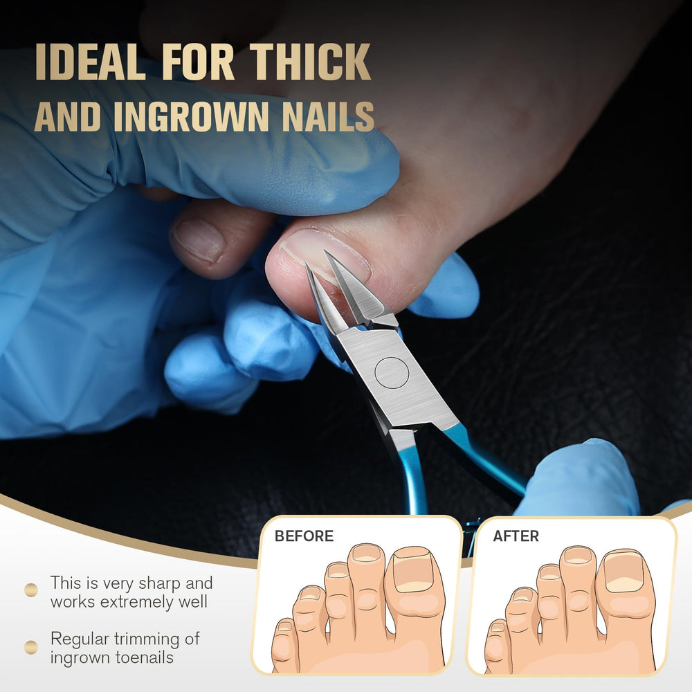 FERYES outil pour ongles épais, coupe plus sûre et confortable.